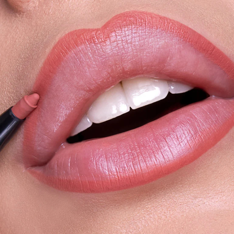 Astra Make Up Outline Waterproof Lip Pencil Quick Brick