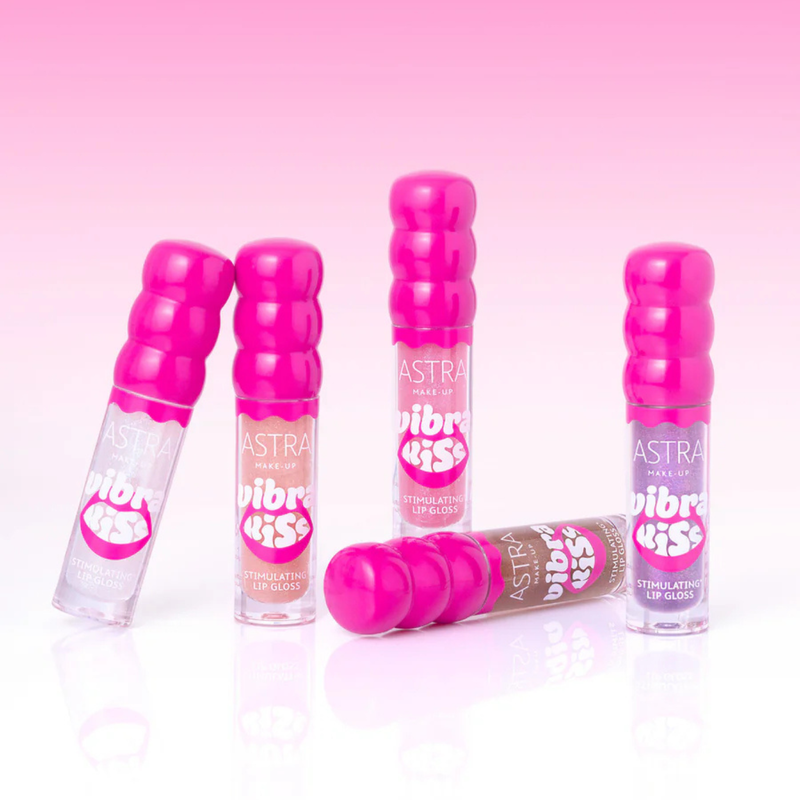 Astra Make Up Vibra Kiss Stimulating Lip Gloss Lip Trick
