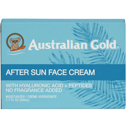 Australian Gold Aftersun Face Cream