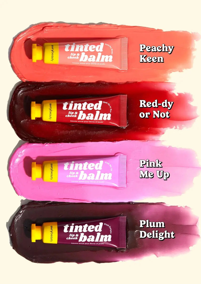 Avry Beauty Lip & Cheek Tinted Balm Plum Delight