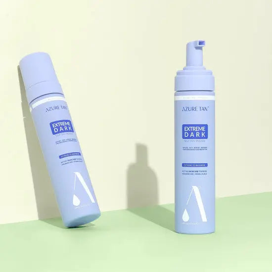 Azure Tan Self Tan Mousse Extreme Dark