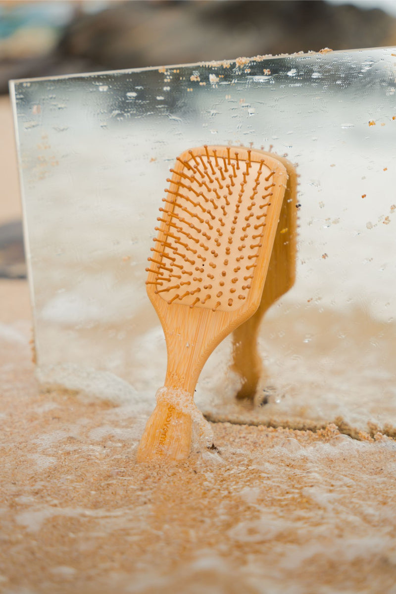 Bamboovement Bamboo Paddle Brush