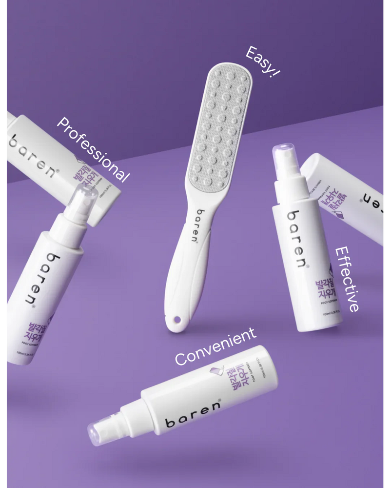 Baren Foot Softener At-home Kit