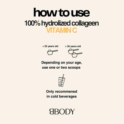 Bbody Collagen Tripeptide & Vitamine C