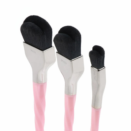 Bdellium Tools Double Dome Blender 3pc Brush Set