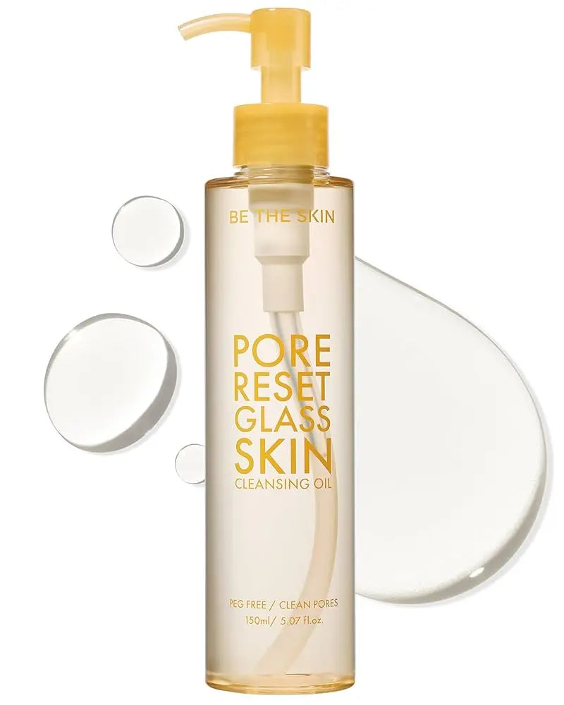 Be The Skin Pore Reset Glass Skin Cleansing Oil