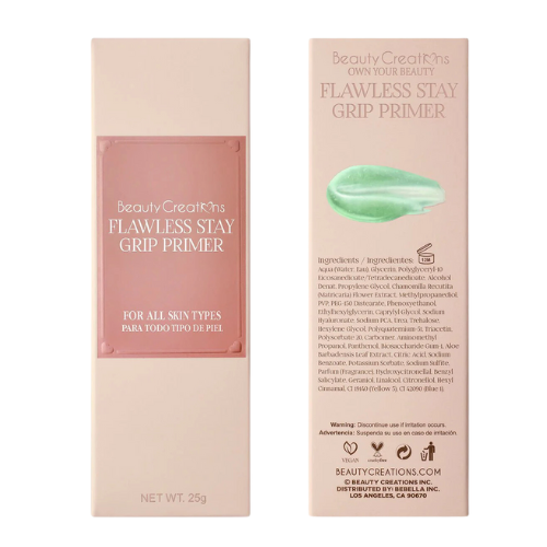 Beauty Creations Flawless Stay Grip Primer