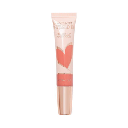 Beauty Creations Liquid Blush Cheeked Up Coral Cap