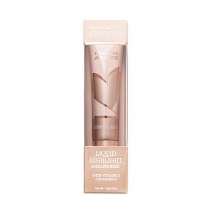 Beauty Creations Liquid Highlight Glow Up Bubbling Rose