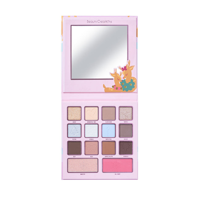 Beauty Creations Oh Deer Christmas Shadow & Face Palette