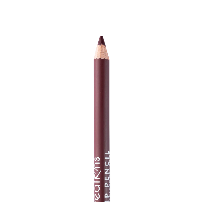 Beauty Creations Wooden Lip Pencil Wine About It