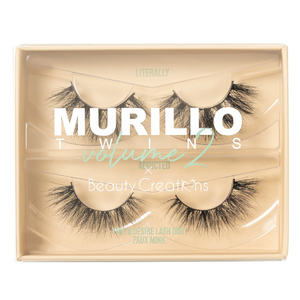 Beauty Creations x Murillo Twins Volume 2 Fire & Desire Lash Set