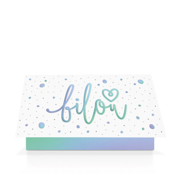 Bilou Giftset Dreamy Rainbow