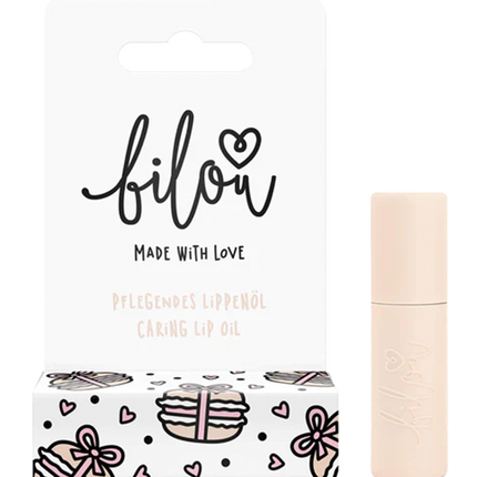 Bilou Lip Oil Caramel Macaron