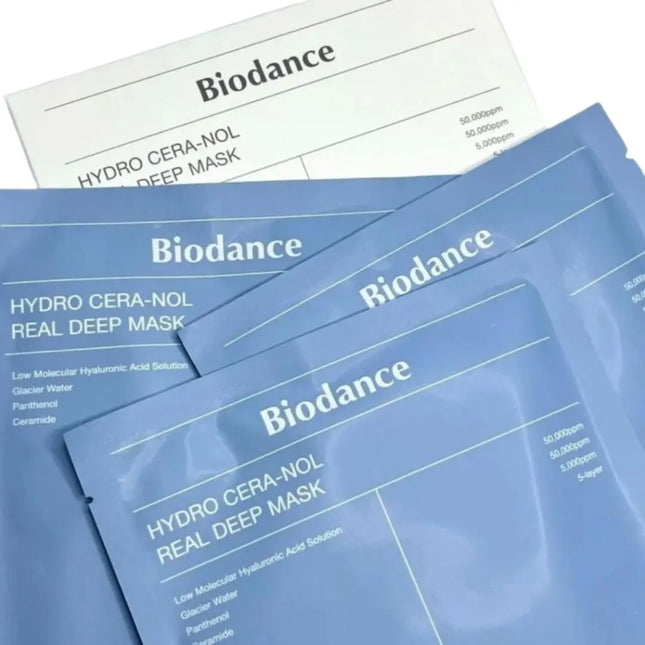 Biodance Hydro Cera-nol Real Deep Mask