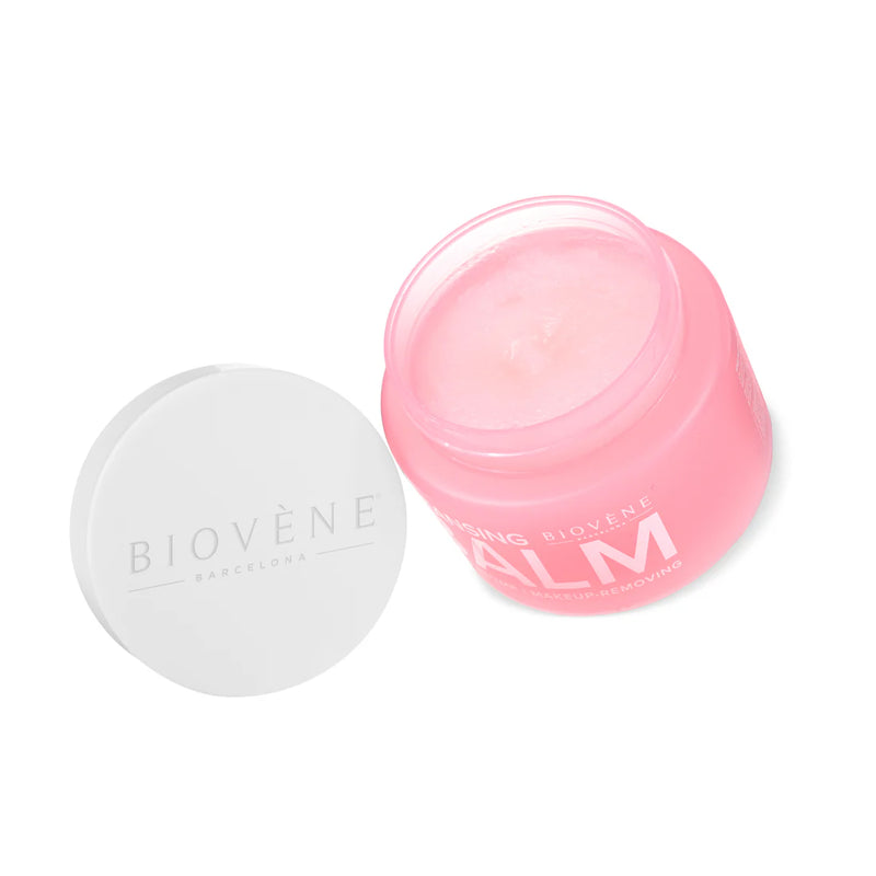 Biovene Cleansing Balm Peach Plump Silky-soft