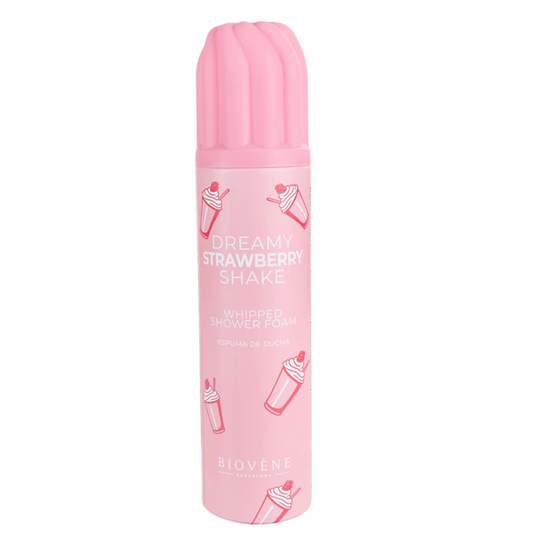 Biovene Dreamy Strawberry Shake Whipped Shower Foam