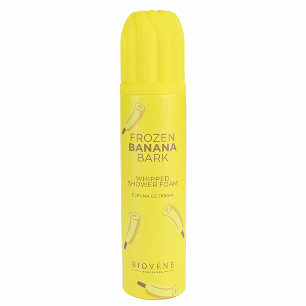 Biovene Frozen Banana Bark Whipped Shower Foam