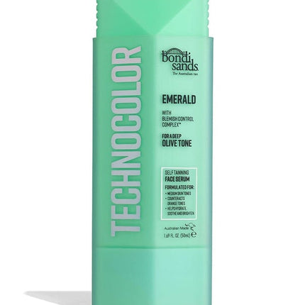 Bondi Sands Self Tanning Face Serum Technocolor Emerald