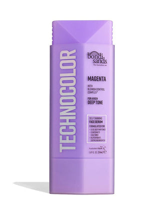 Bondi Sands Self Tanning Face Serum Technocolor Magenta