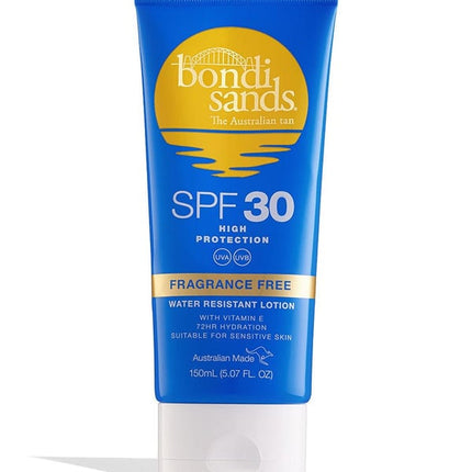 Bondi Sands Sunscreen Lotion SPF30 Fragrance Free