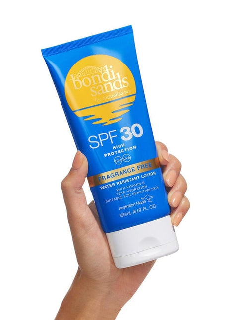 Bondi Sands Sunscreen Lotion SPF30 Fragrance Free