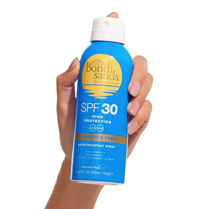 Bondi Sands Sunscreen Spray SPF30 Fragrance Free