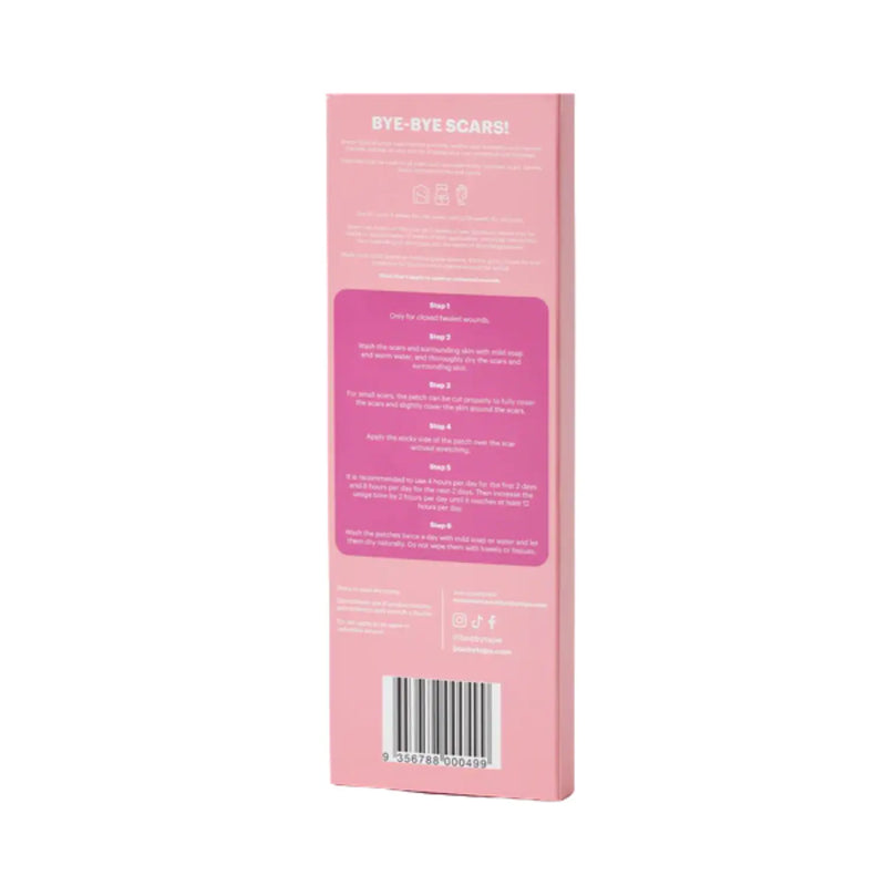 Booby Tape Tape Silicone Scar Patches