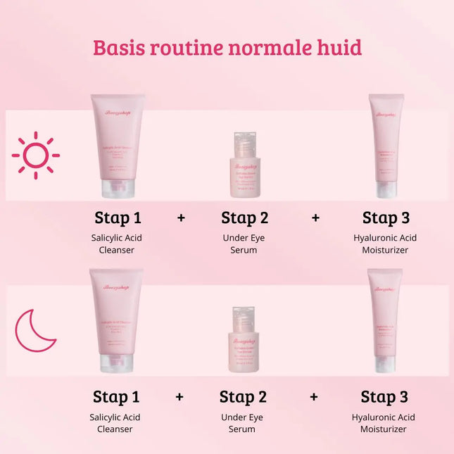 Boozyshop Basis Routine Normale Huid