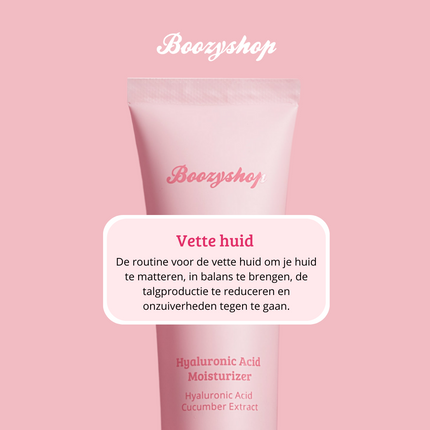 Boozyshop Basis Routine Vette Huid