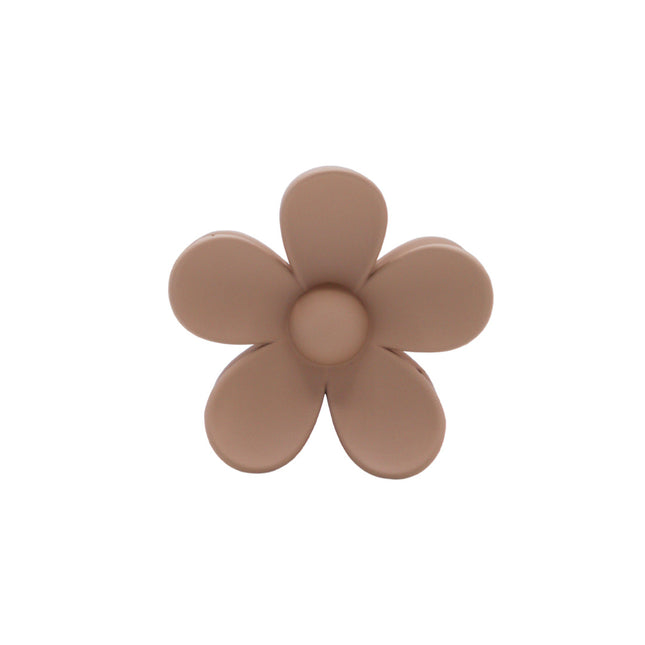 Boozyshop Flower Hair Clip Brown