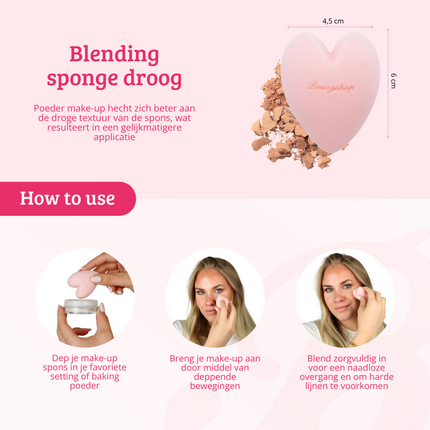 Boozyshop I ♥ Boozyshop Blending Sponge