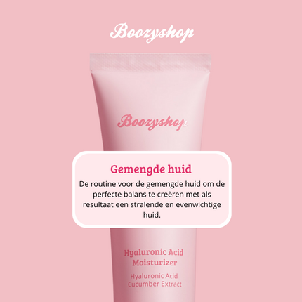 Boozyshop Luxe Routine Gemengde Huid