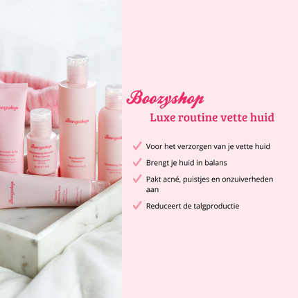 Boozyshop Luxe Routine Vette Huid