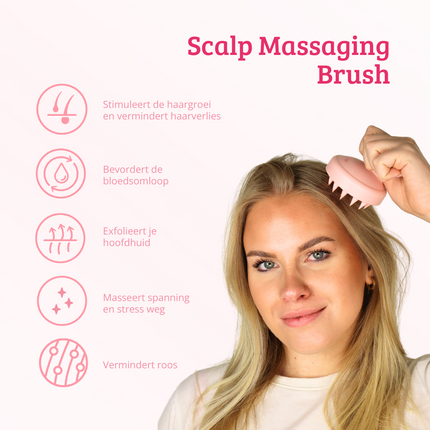 Boozyshop Scalp Massaging Brush