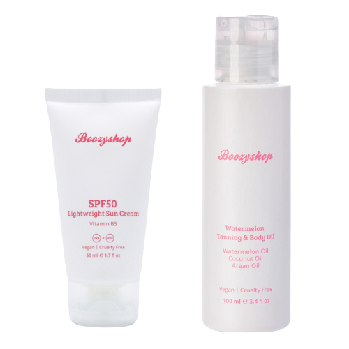 Boozyshop Tanning Essentials Set