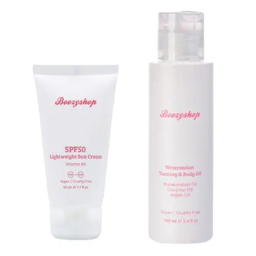 Boozyshop Tanning Essentials Set