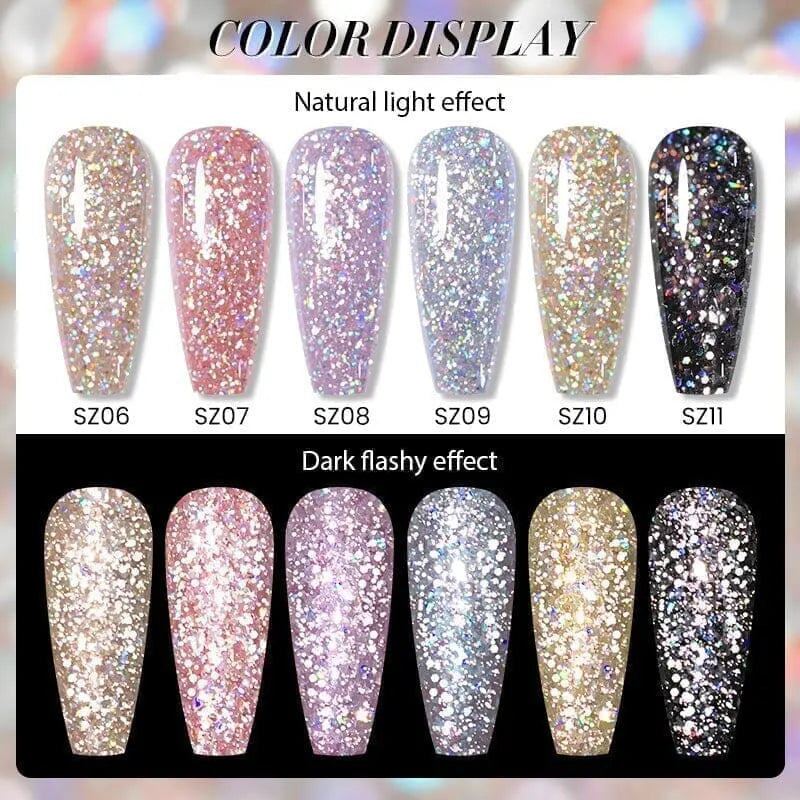Born Pretty Fantasy Reflective Gel SZ07
