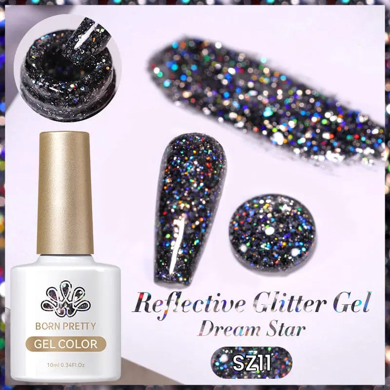 Born Pretty Fantasy Reflective Gel SZ11
