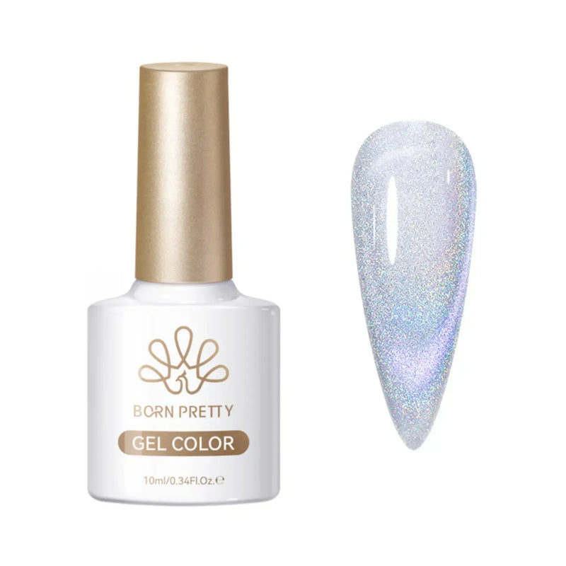 Born Pretty Rainbow Holographic Cat Magnetic Gel MY110