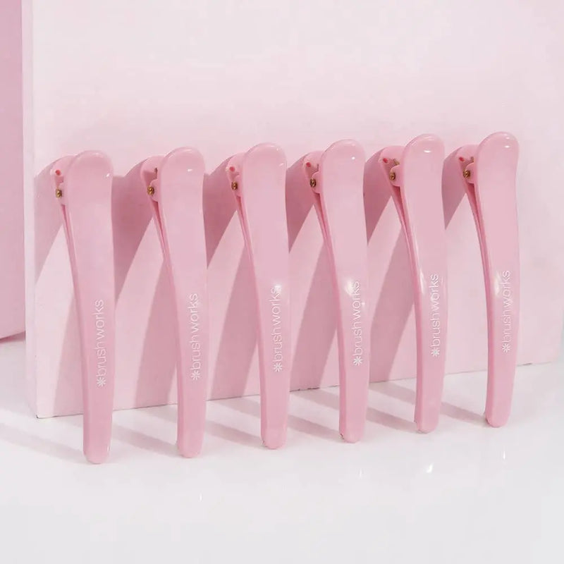 Brushworks Sectioning Clips