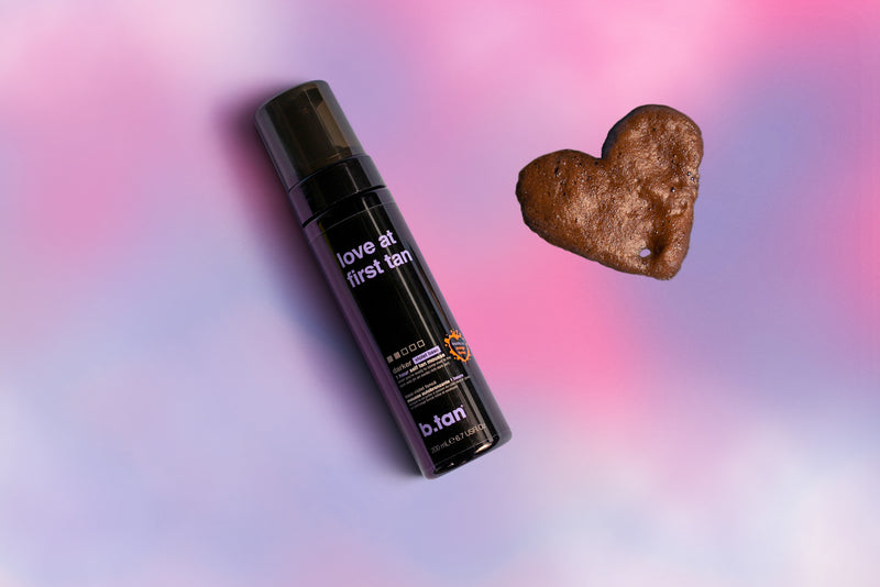 B.tan Love At First Tan Self Tan Mousse