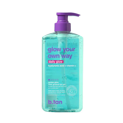 B.tan Your Own Way Daily Glow Gradual Self Tan Gel