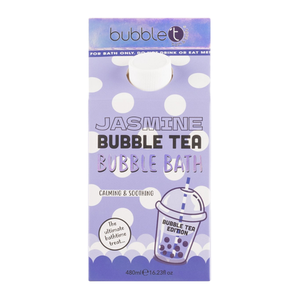 Bubble T Cosmetics Bubble Bath Milk In Jasmine