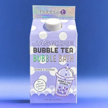 Bubble T Cosmetics Bubble Bath Milk In Jasmine