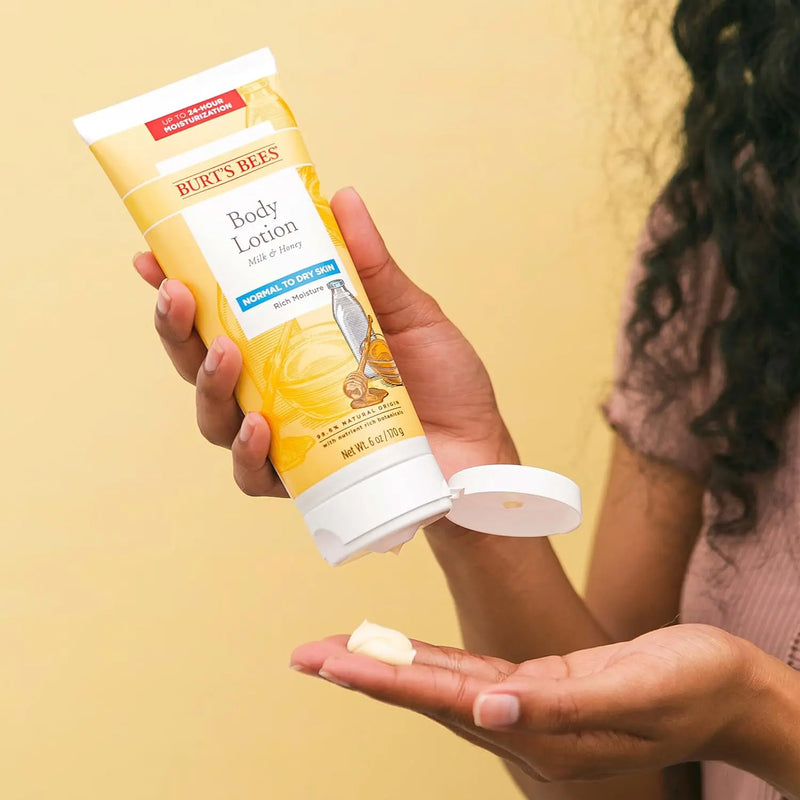Burt's Bees Body Lotion Milk & Honey