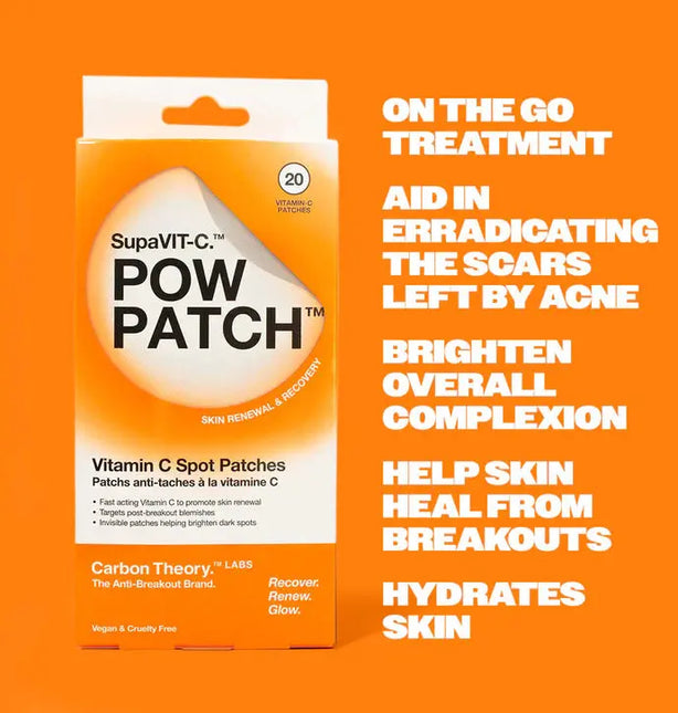 Carbon Theory Pow Patch Vitamin C Spot 20 Patches