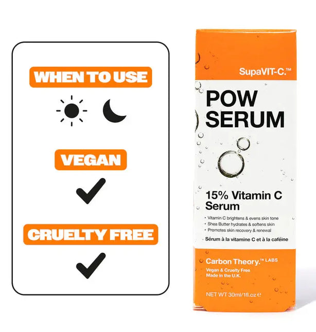 Carbon Theory Pow Serum 15% Vitamin C Serum