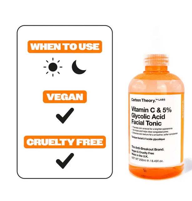 Carbon Theory Supa Vitaminc C Facial Tonic