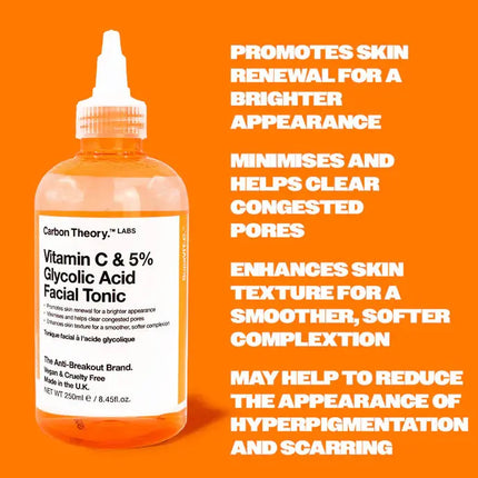 Carbon Theory Supa Vitaminc C Facial Tonic